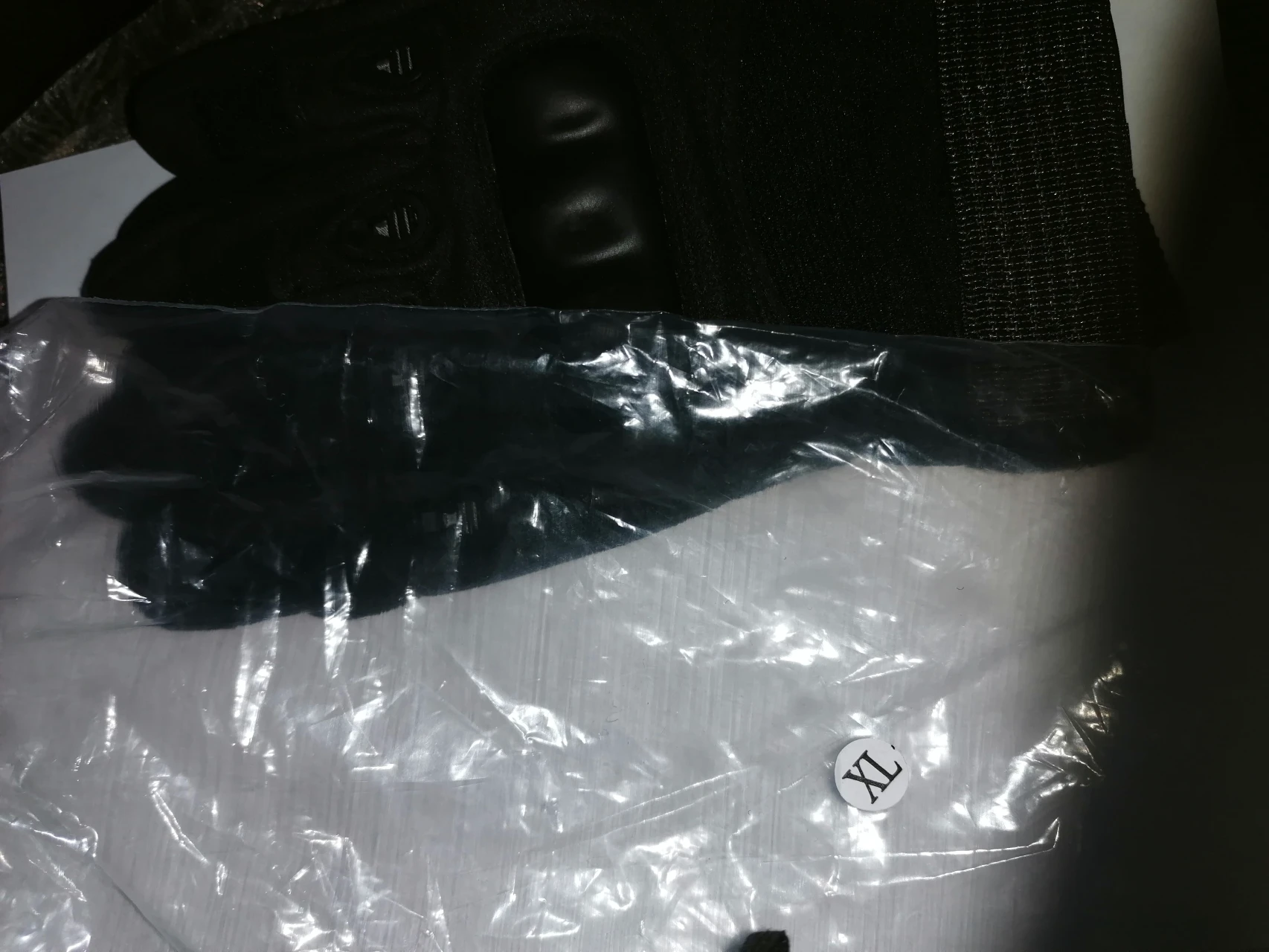 2. Manusi de protectie xl negre