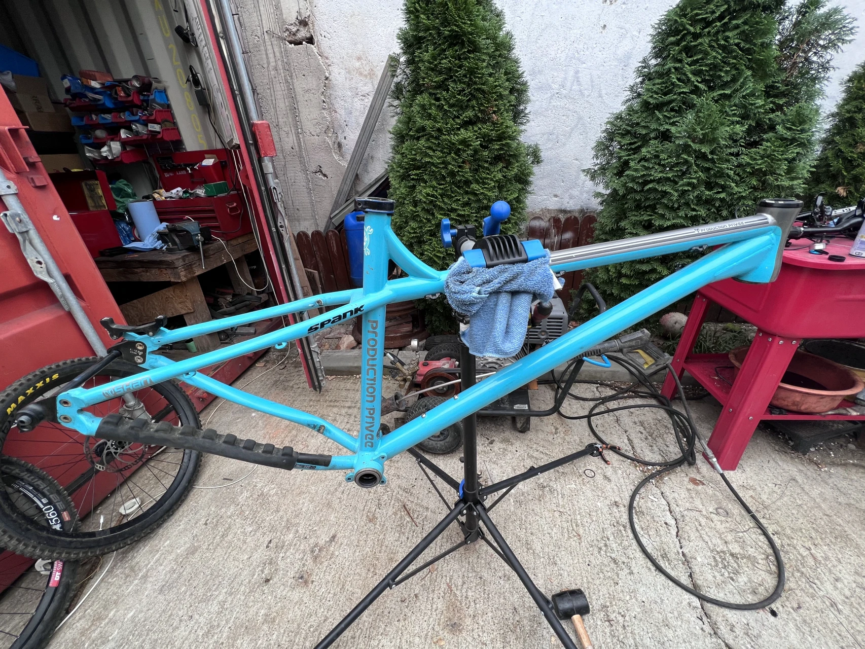 1. Production privee shan 27.5 hardtail trail