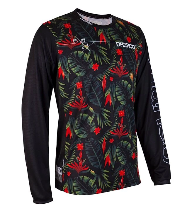 1. Tricou Donwhill Barbati Dharco Gravity Tropical DH