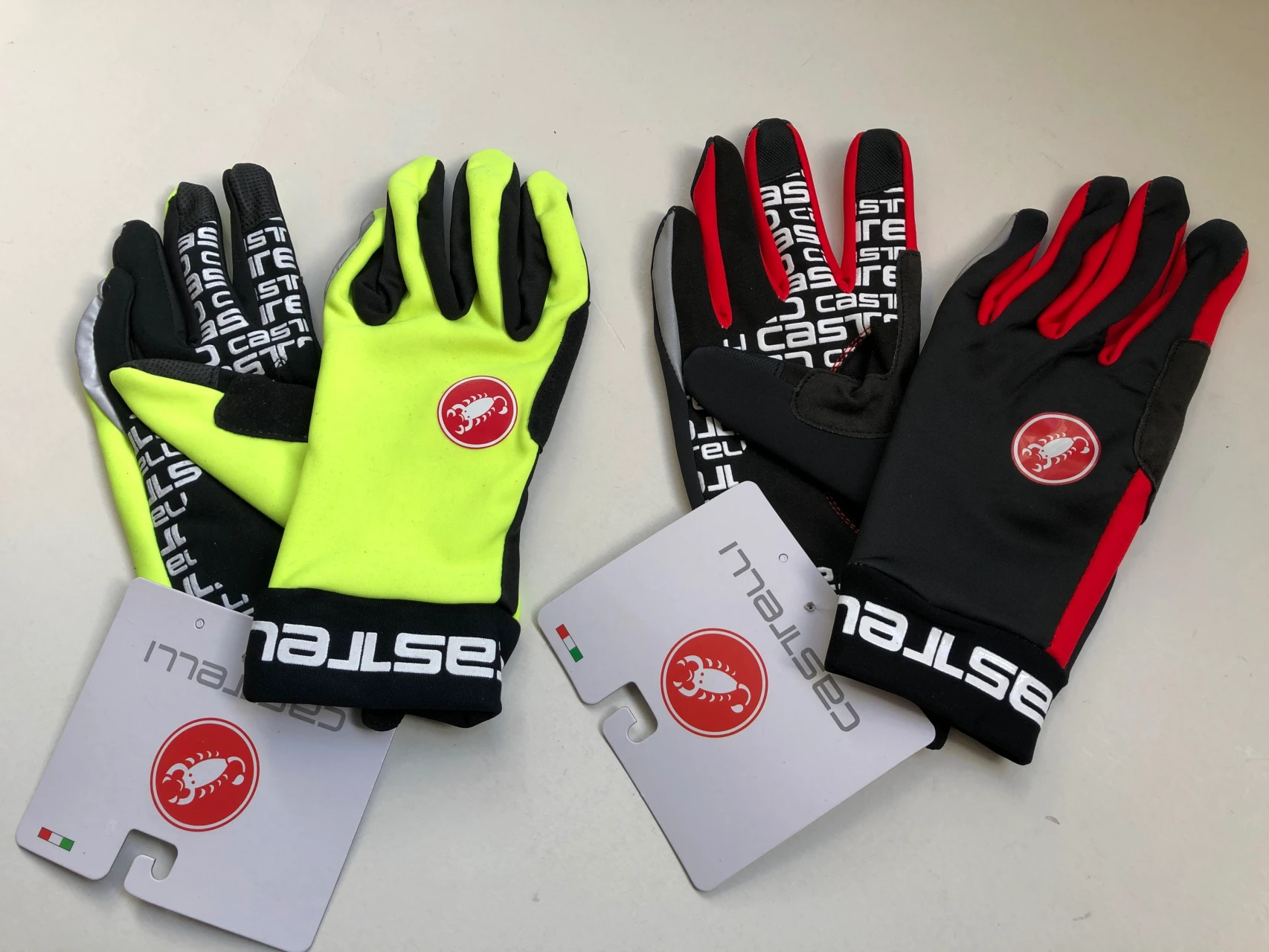 1. Manusi sezon rece replica Castelli