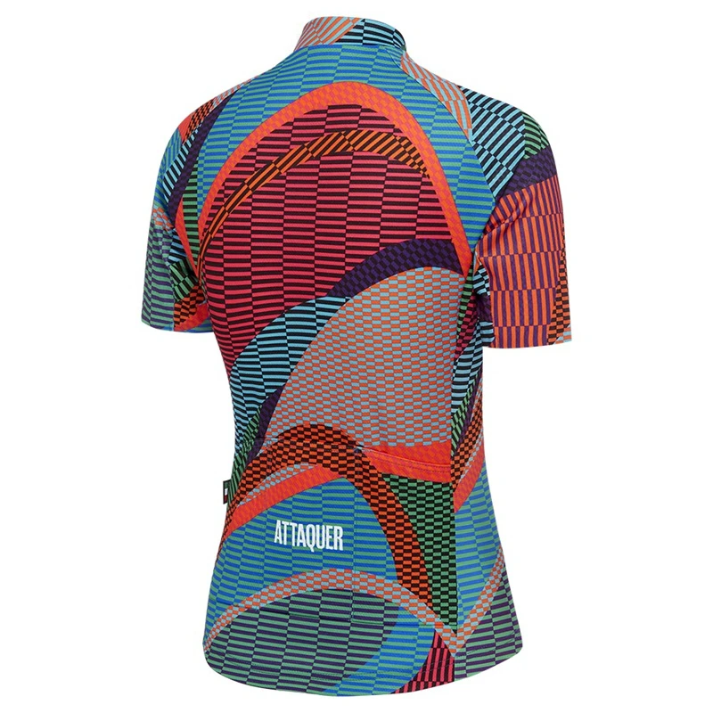 1. Echipament ciclism Dama Attaquer 2022 set NOU pantaloni tricou