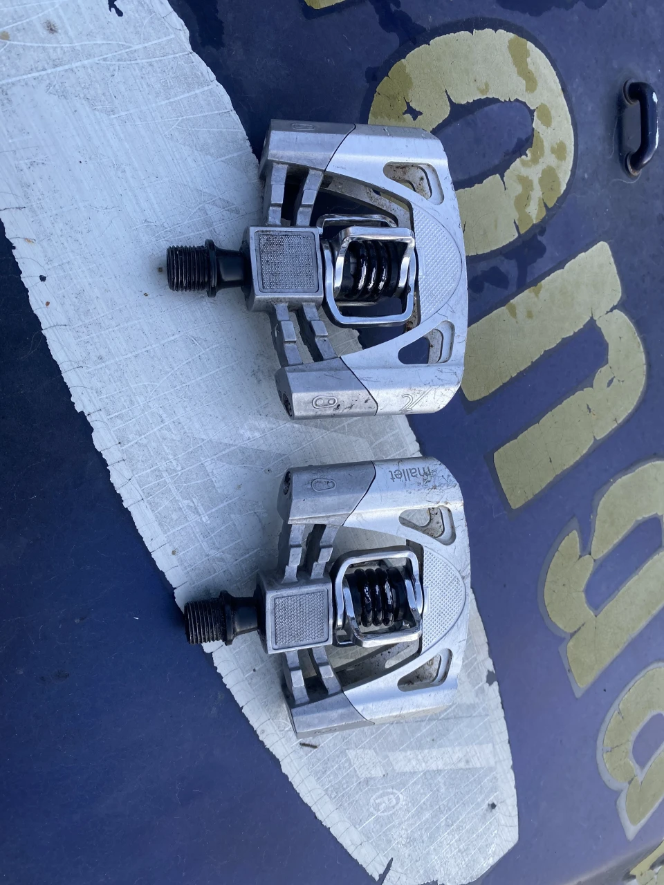 1. De vanzare Crankbrothers mallet 2