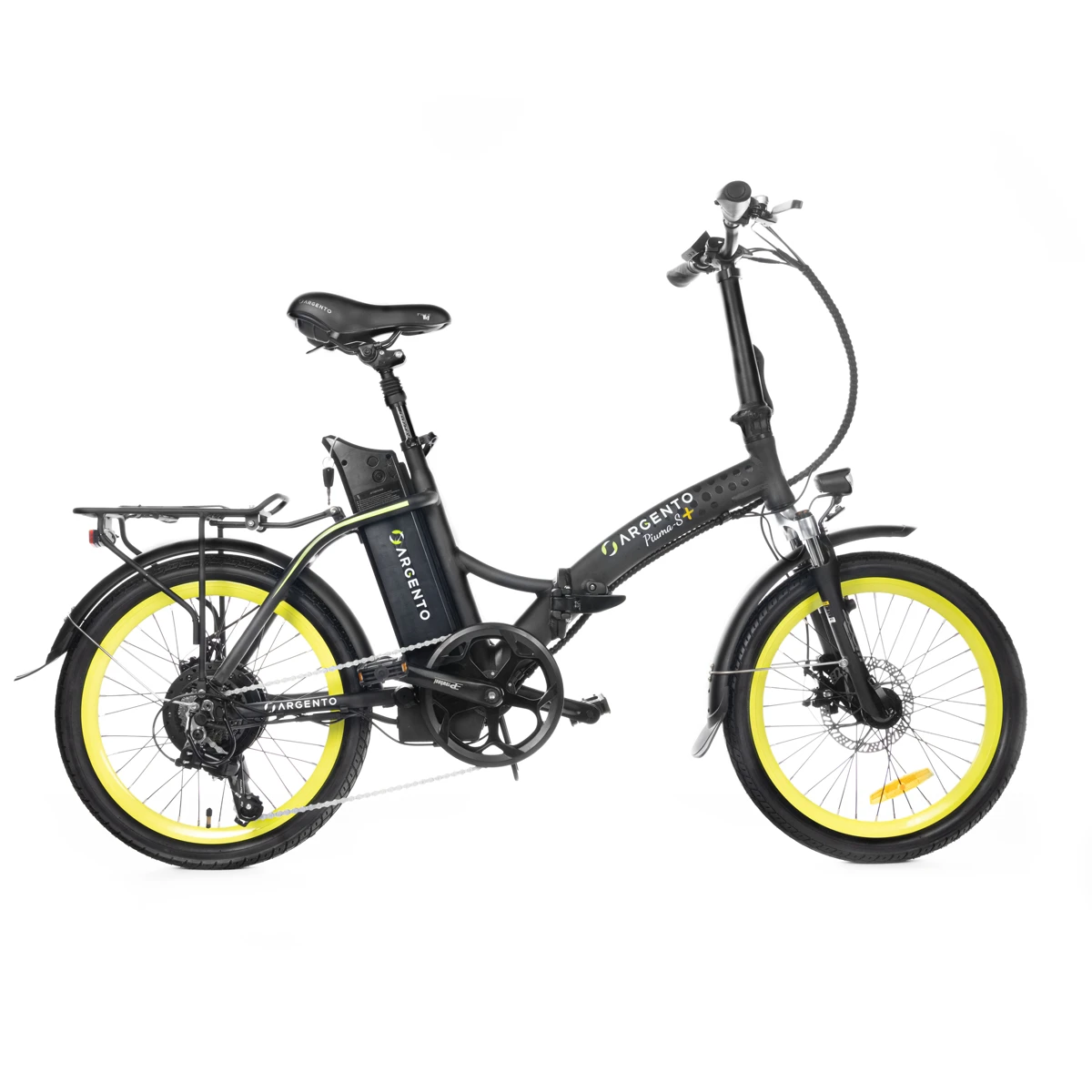 1. Bicicleta electrica pliabila Argento