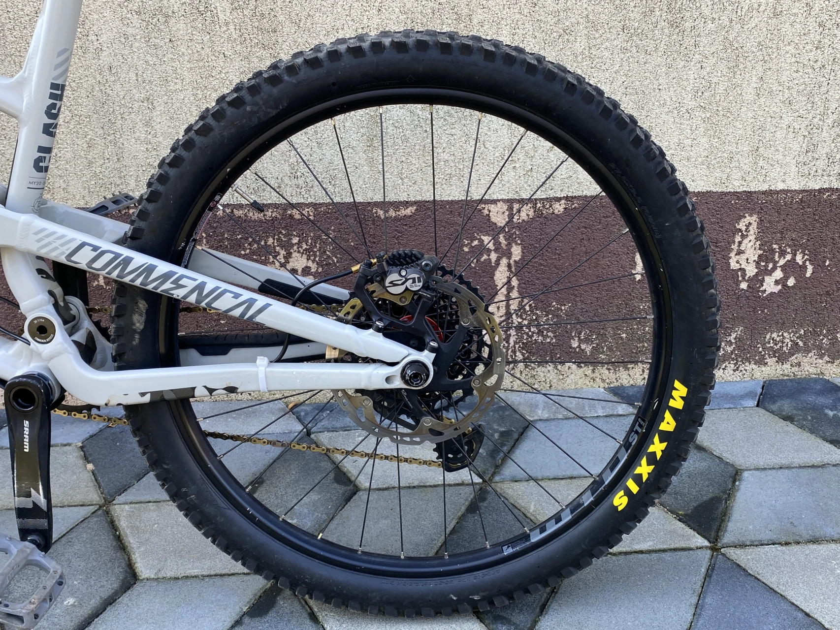 3. Commencal Clash 2020