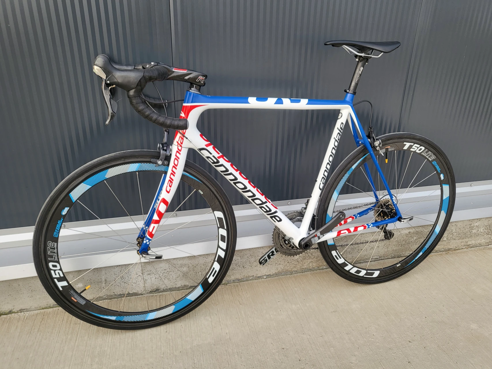 1. Cannondale Supersix Evo Hi-Mod, marime 58