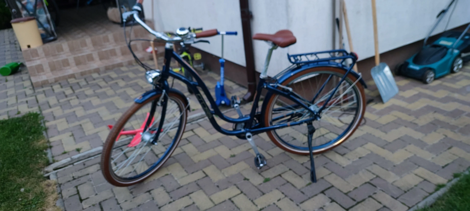 1. Vand bicicleta de oras Cross cadru dama