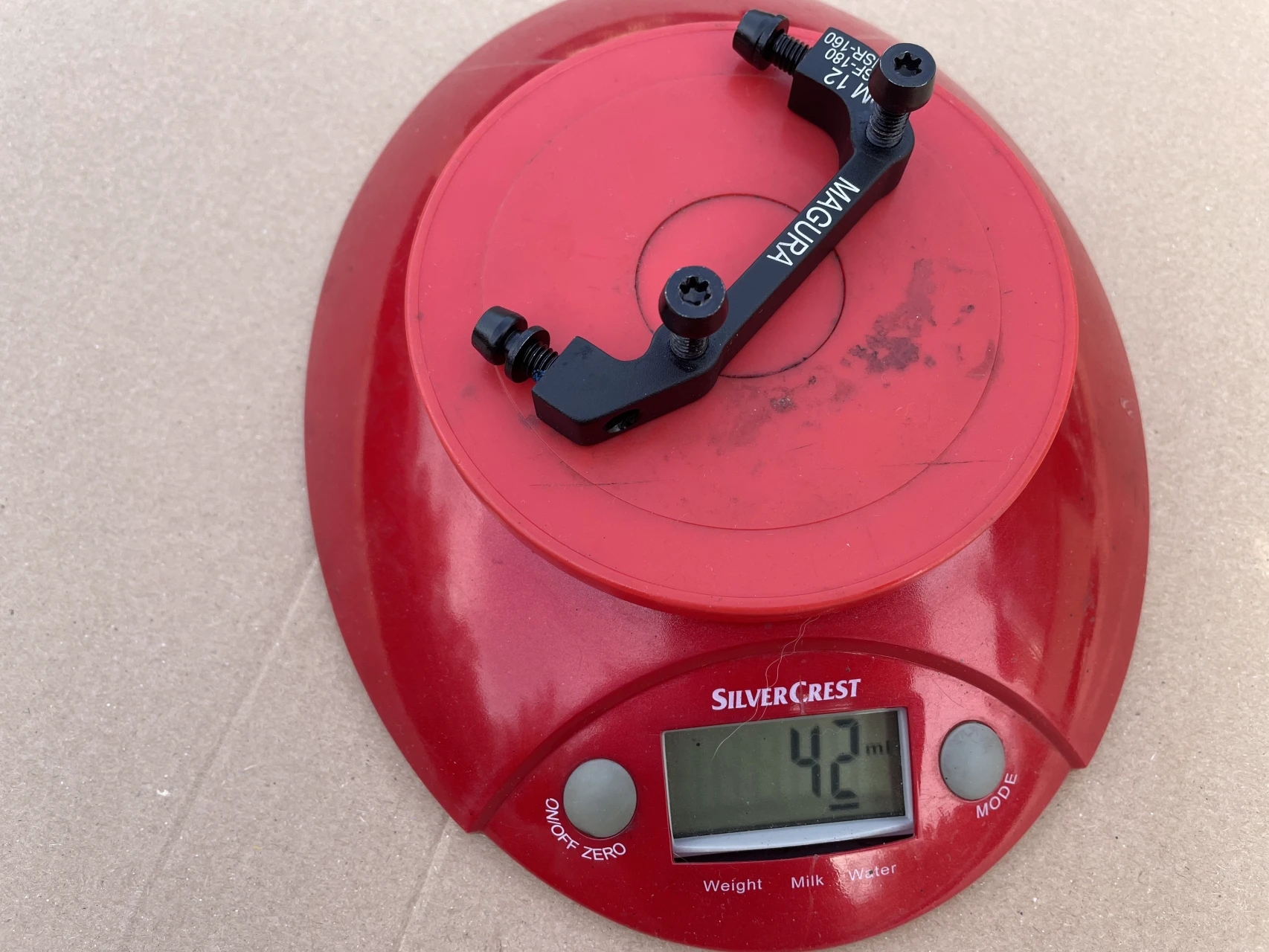 1. Adaptor Frana Magura IS to PM