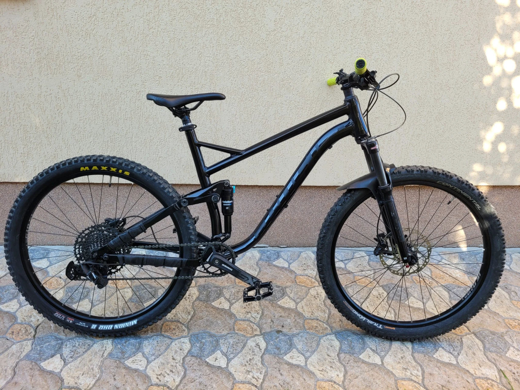 1. Bicicleta full suspension Ghost Kato fs 2021 MODIFICAT