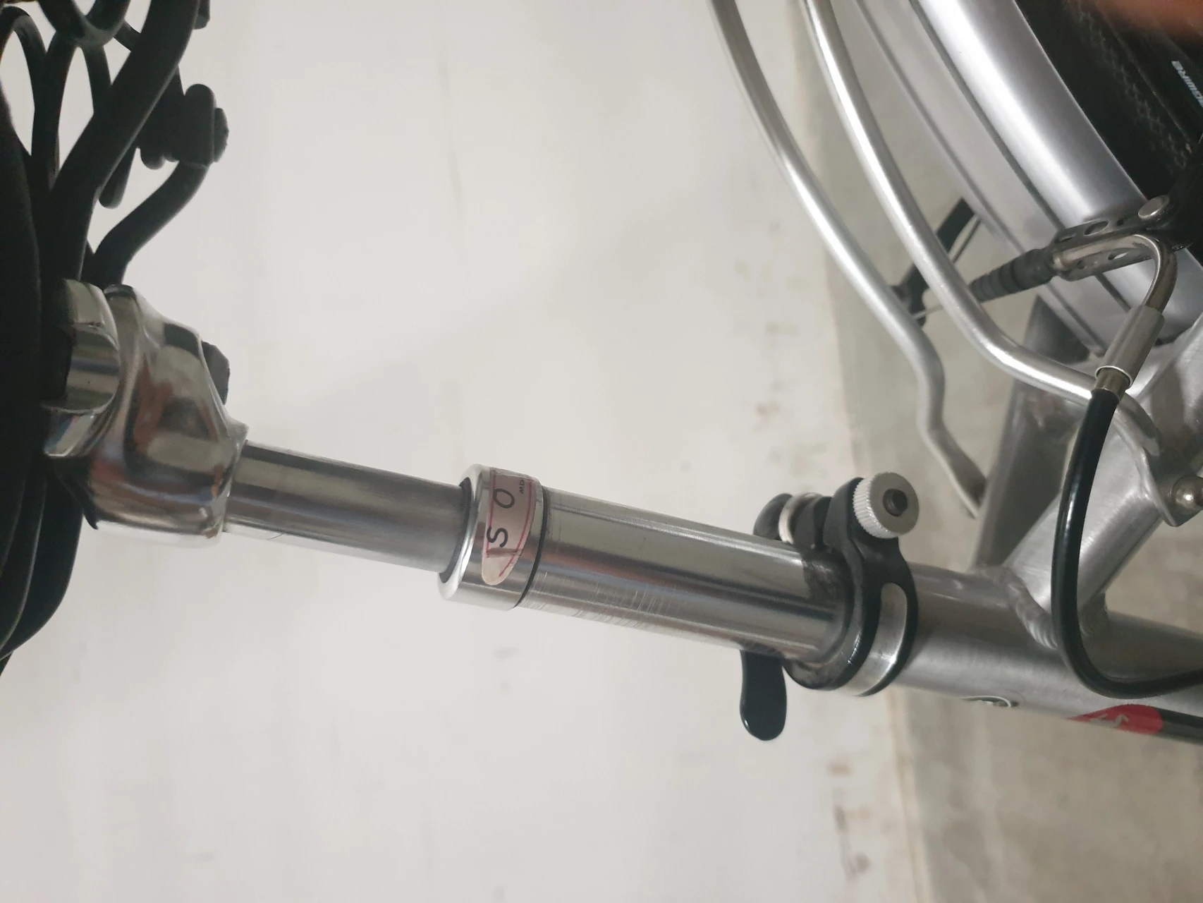1. Bicicleta dama trekking