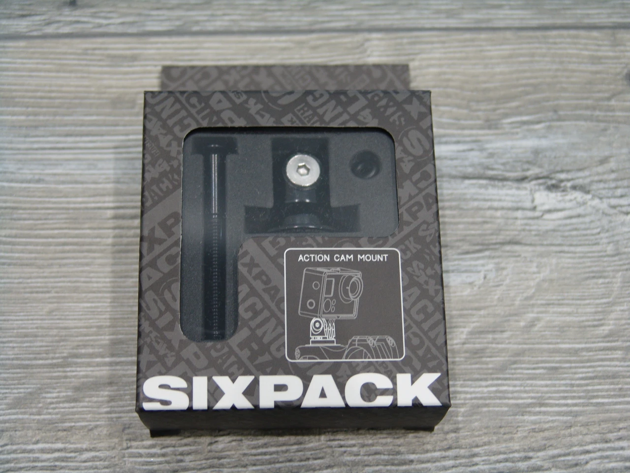 4. Suport GoPro Sixpack/Nou