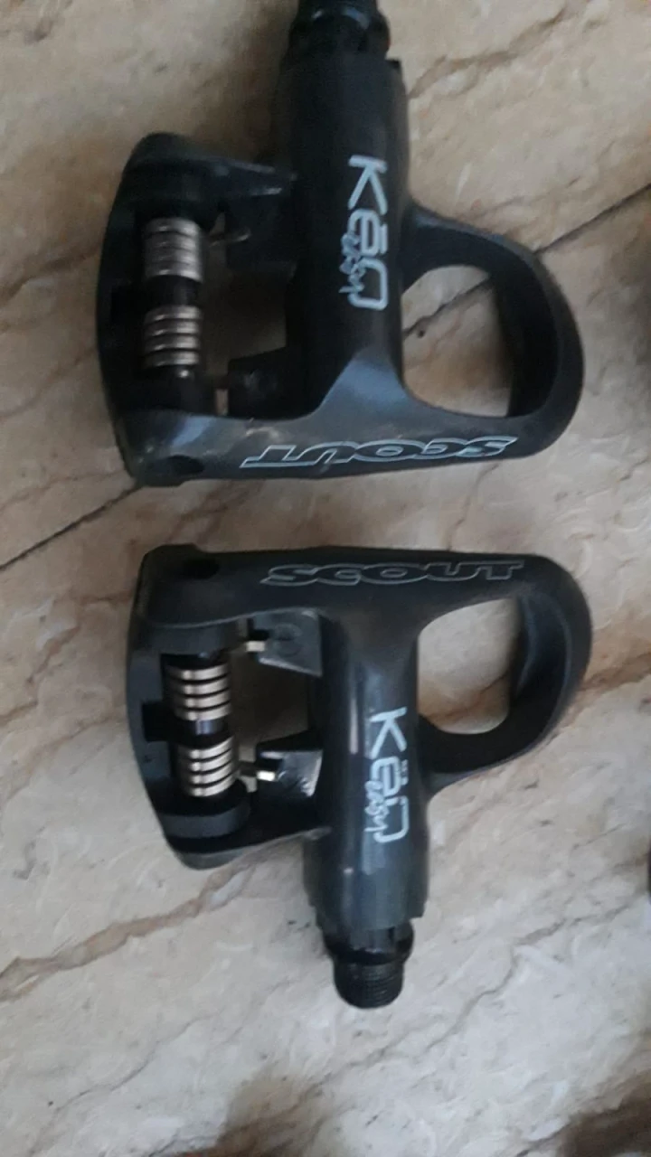 6. Pedale Keo ,Look , Shimano , Diamant