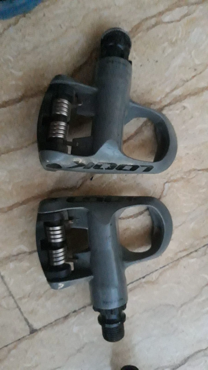 5. Pedale Keo ,Look , Shimano , Diamant