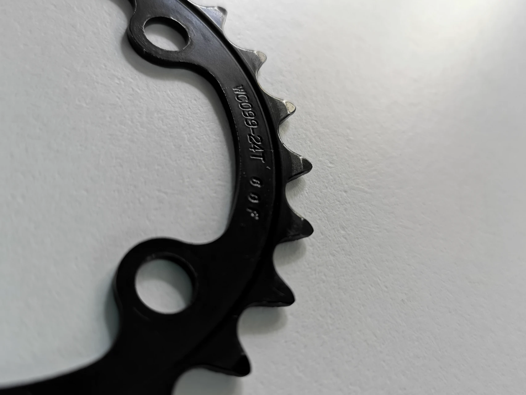 4. FSA Comet 36/24 chainring set (foi de angrenaj) *aproape noi*