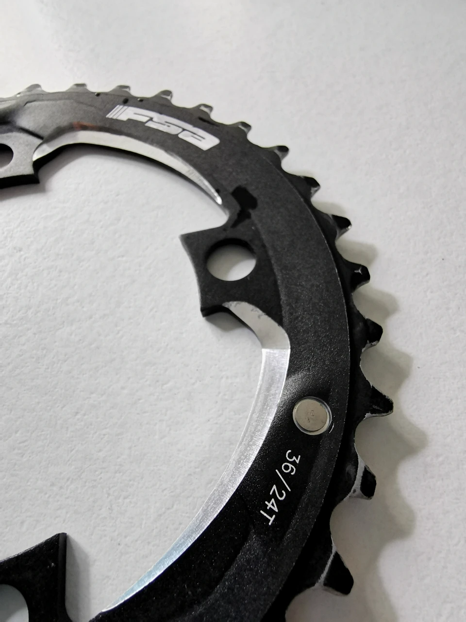 3. FSA Comet 36/24 chainring set (foi de angrenaj) *aproape noi*