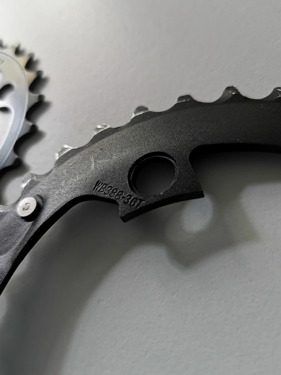 5. FSA Comet 36/24 chainring set (foi de angrenaj) *aproape noi*