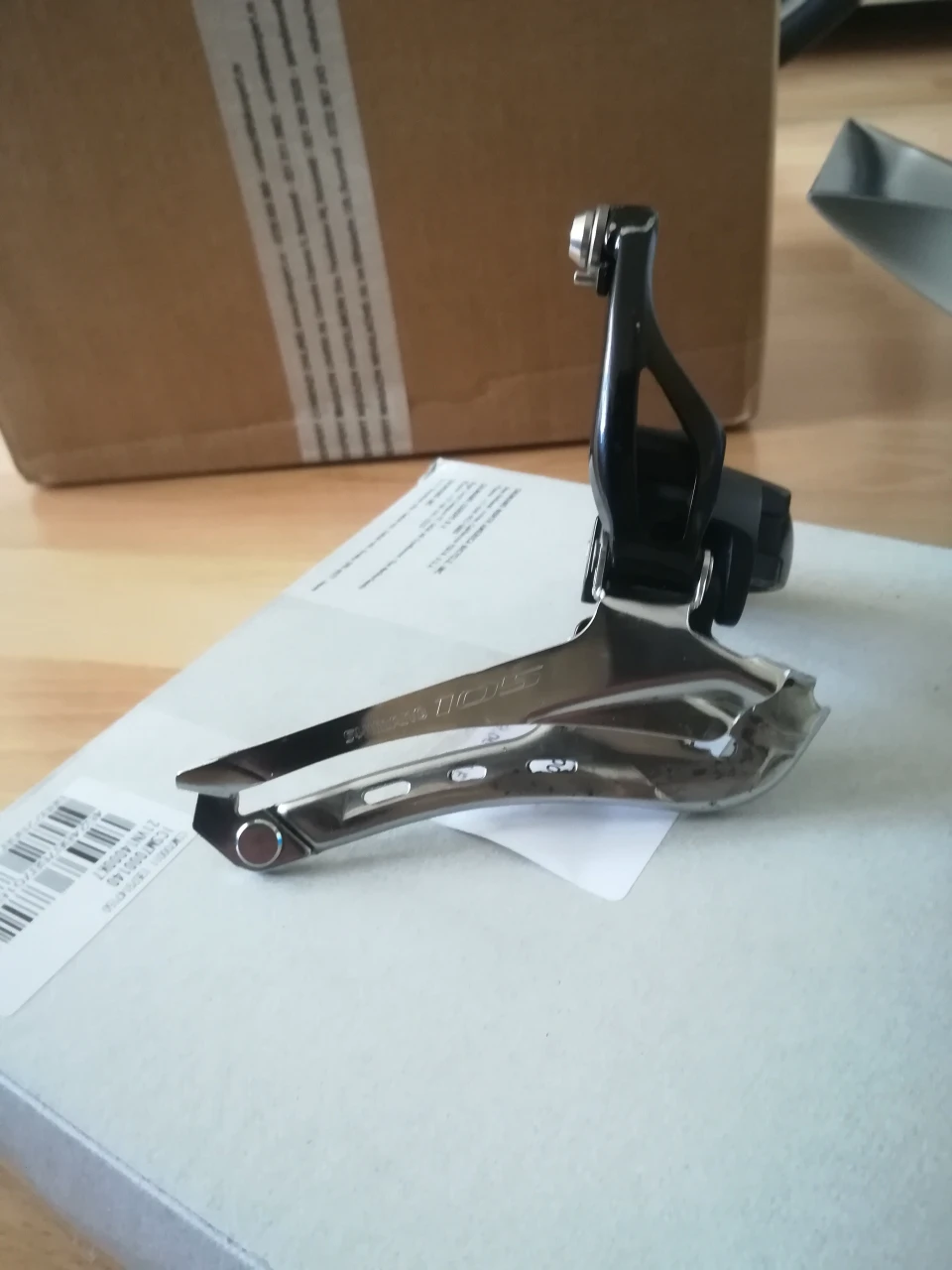 3. Schimbător shimano