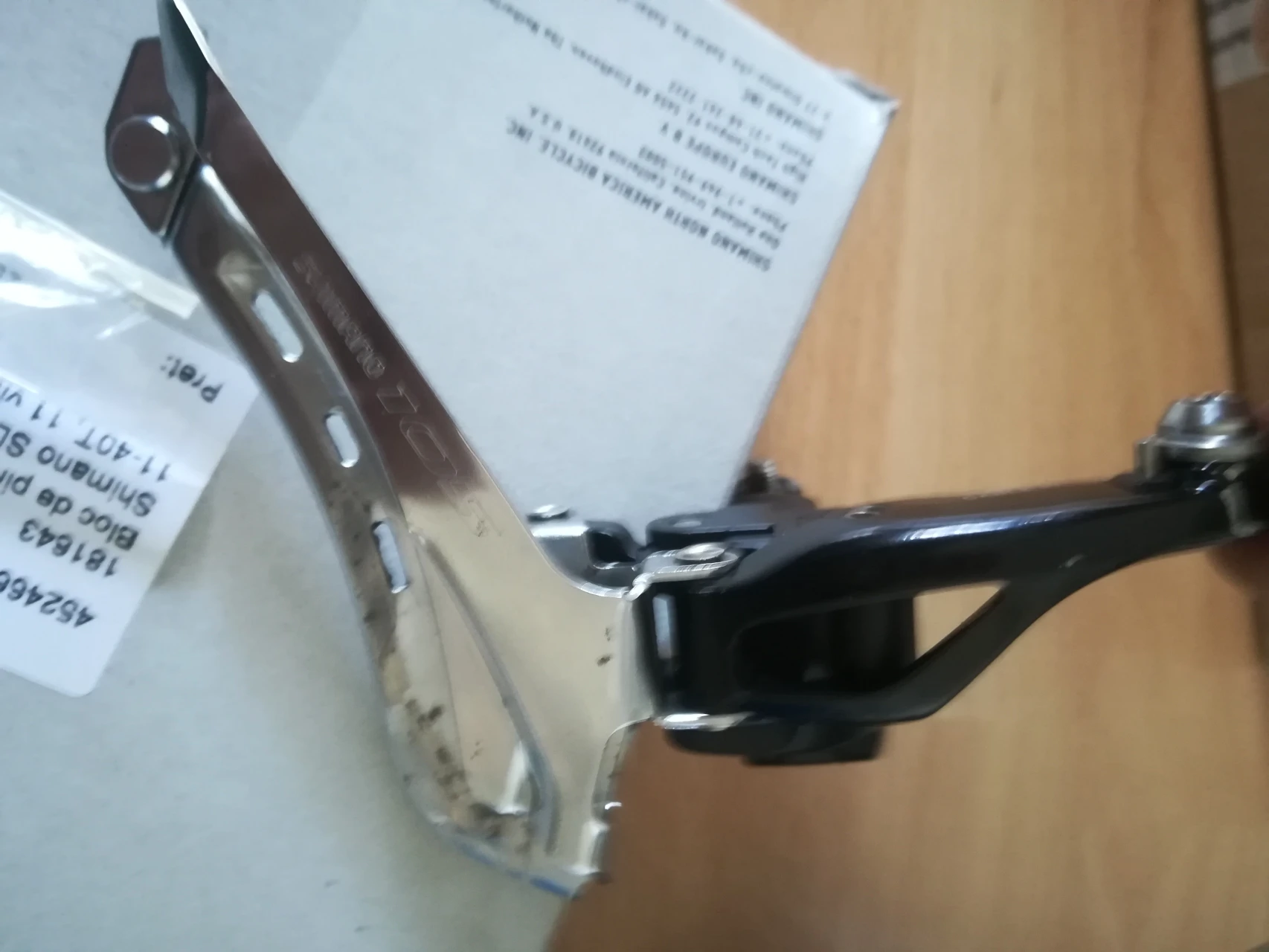 1. Schimbător shimano
