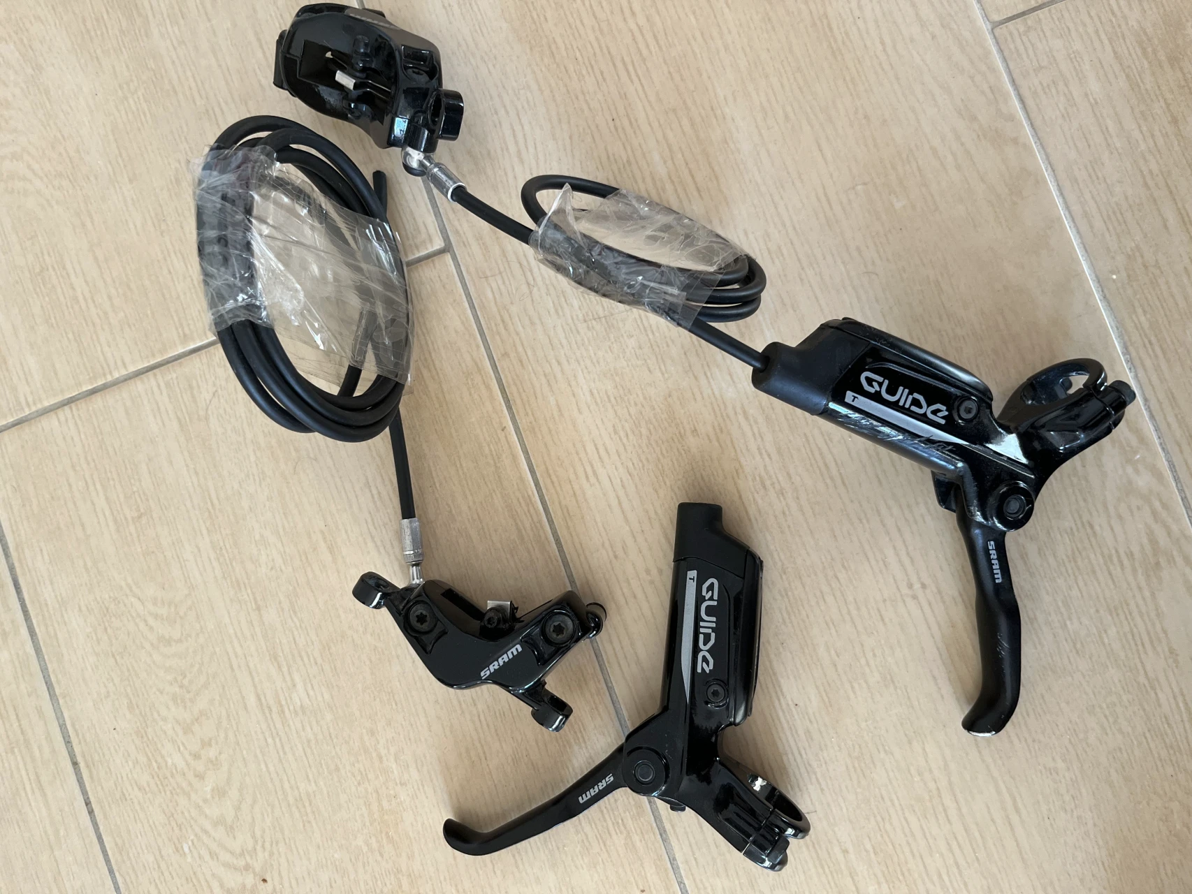 1. Frane Sram Guide T