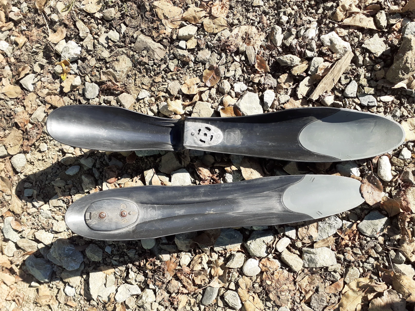 2. Set aparatori bicicleta mtb