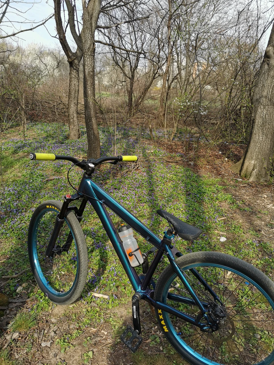 1. Bicicleta dirt jumper