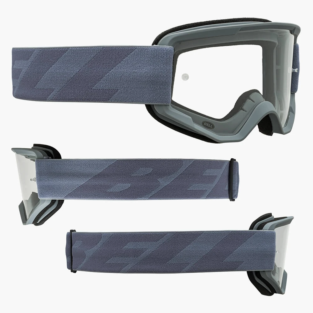 1. NOU! Ochelari / goggles BELL Descender