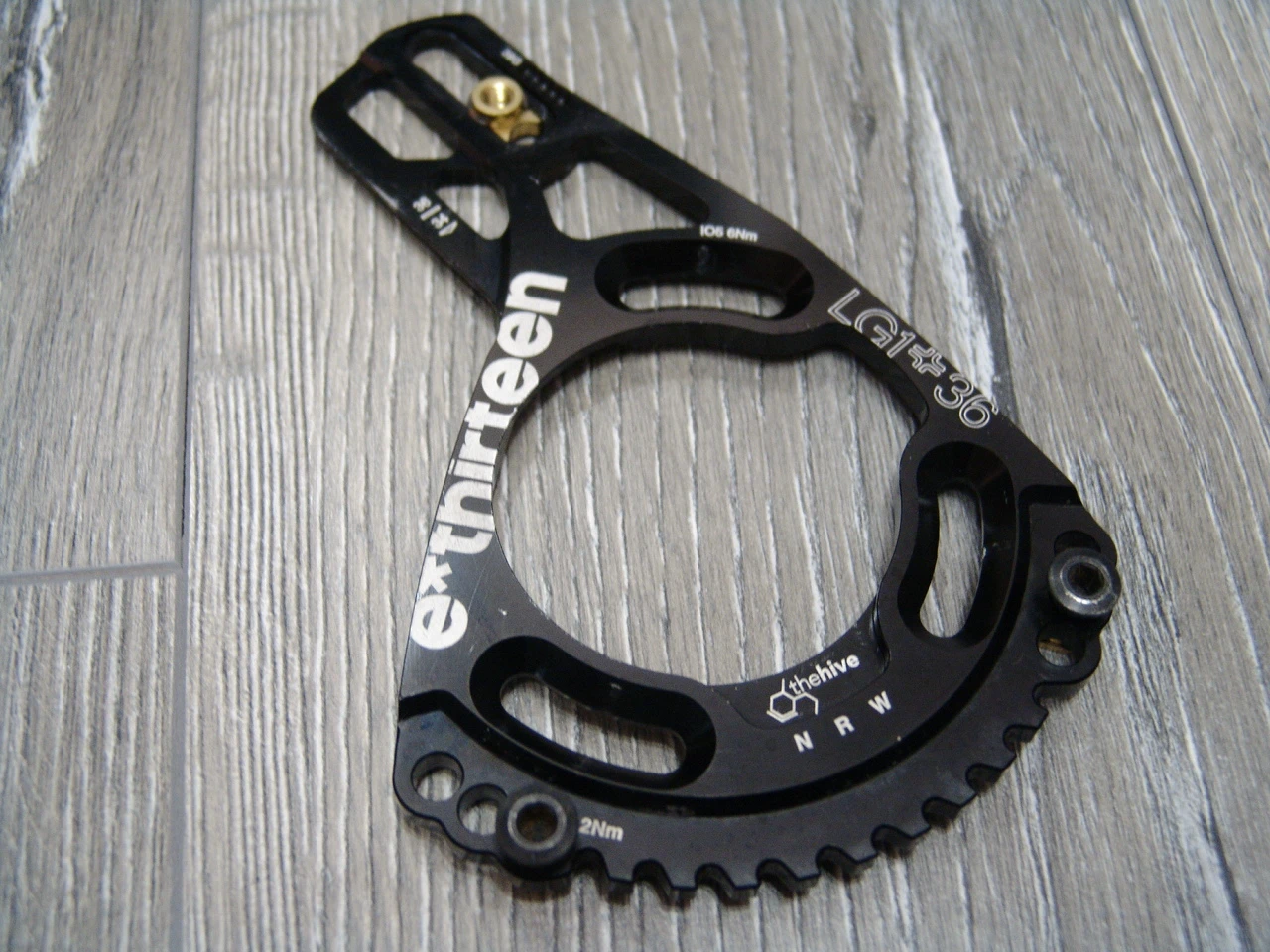 1. Backplate E13 LG1+36
