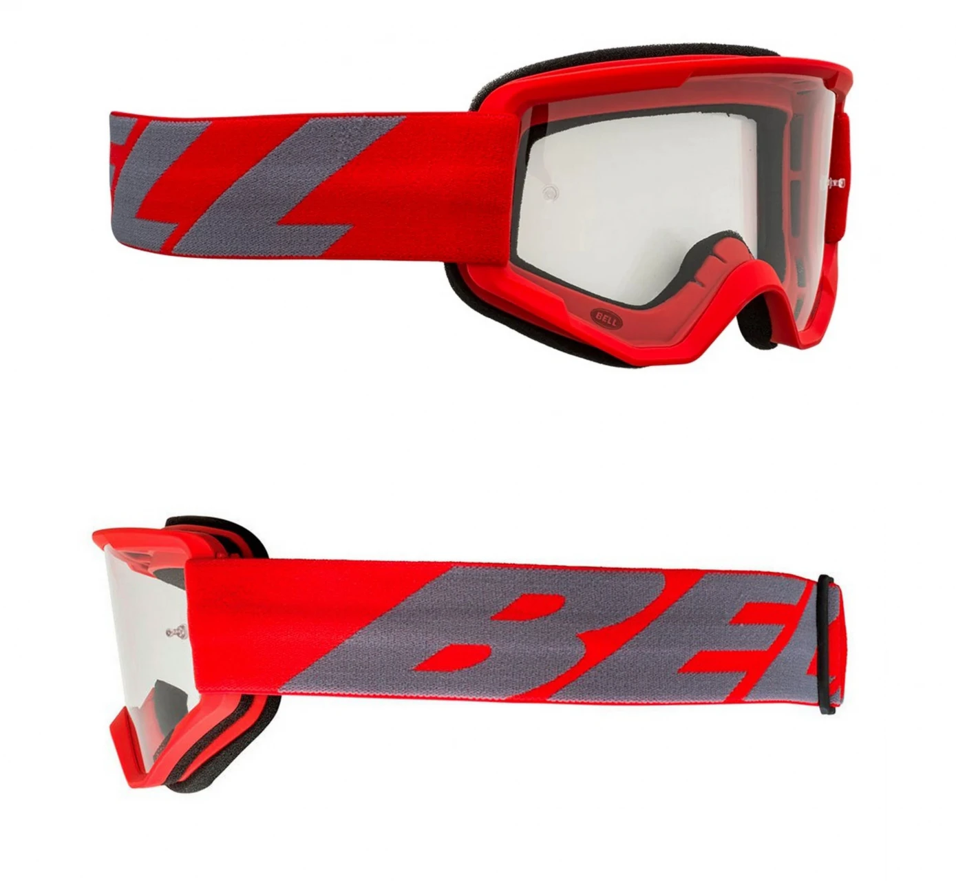 1. NOU! Ochelari / goggles BELL Descender