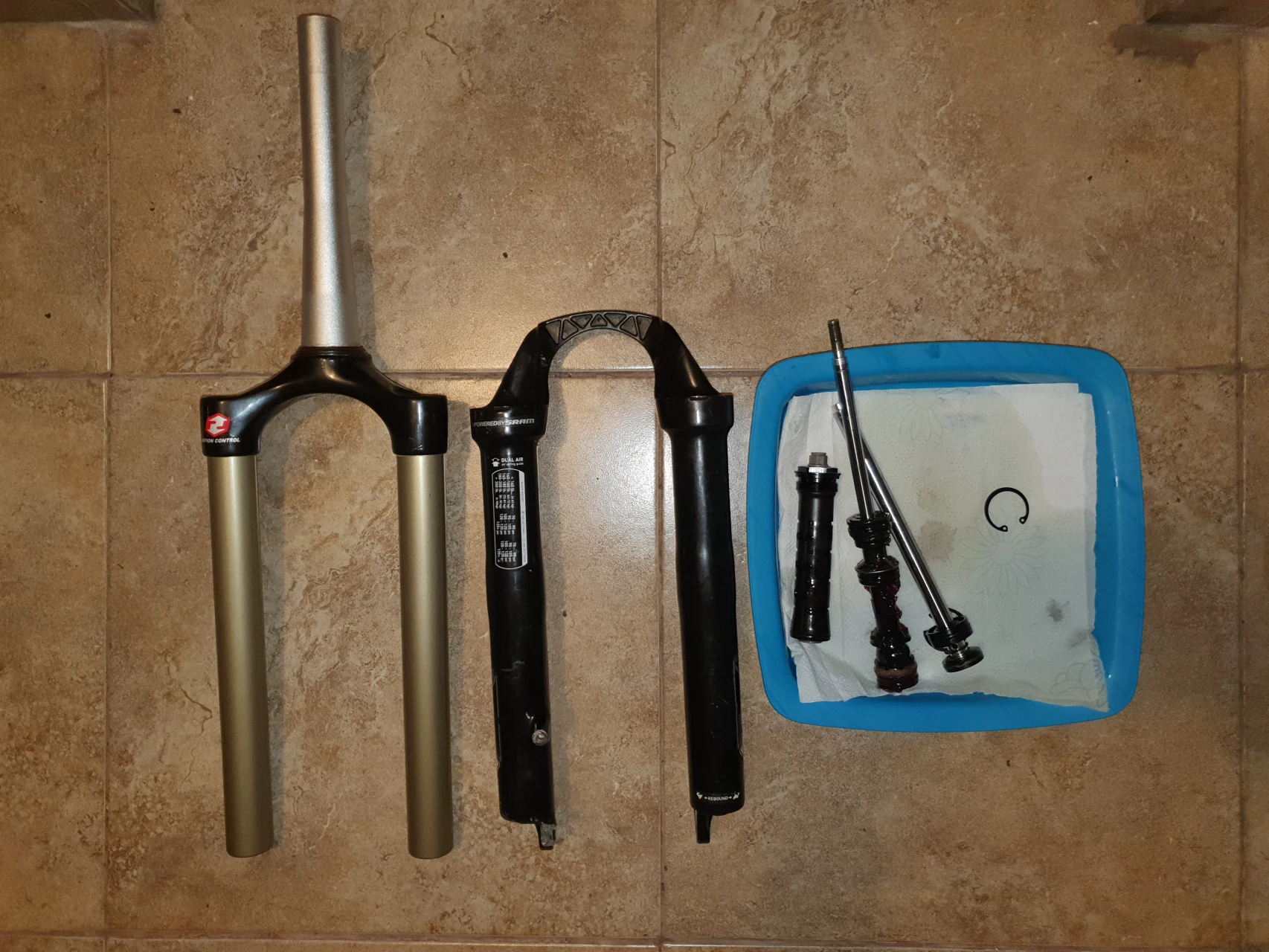 3. Rockshox Reba RL 26 componente spare part service