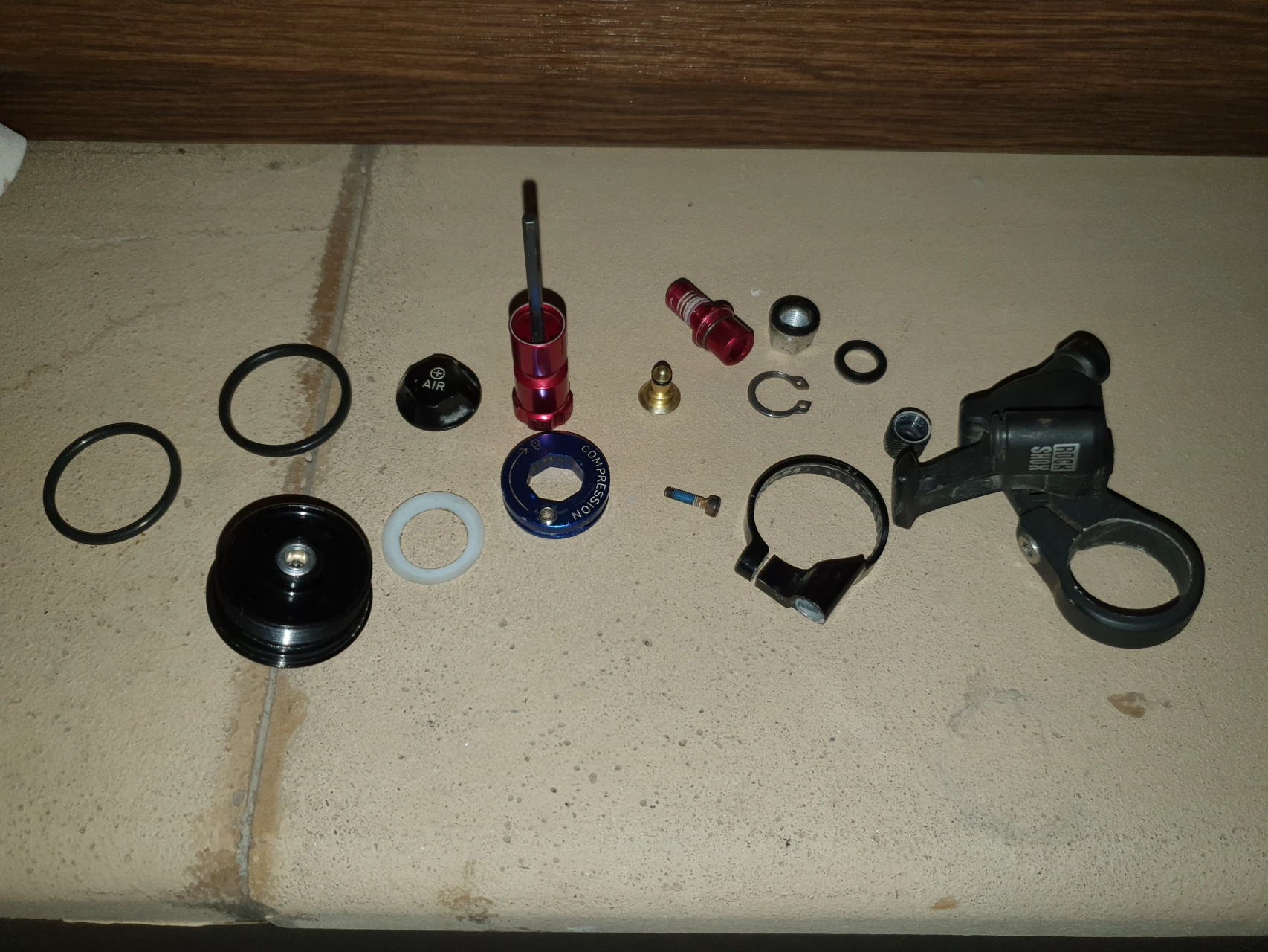 2. Rockshox Reba RL 26 componente spare part service