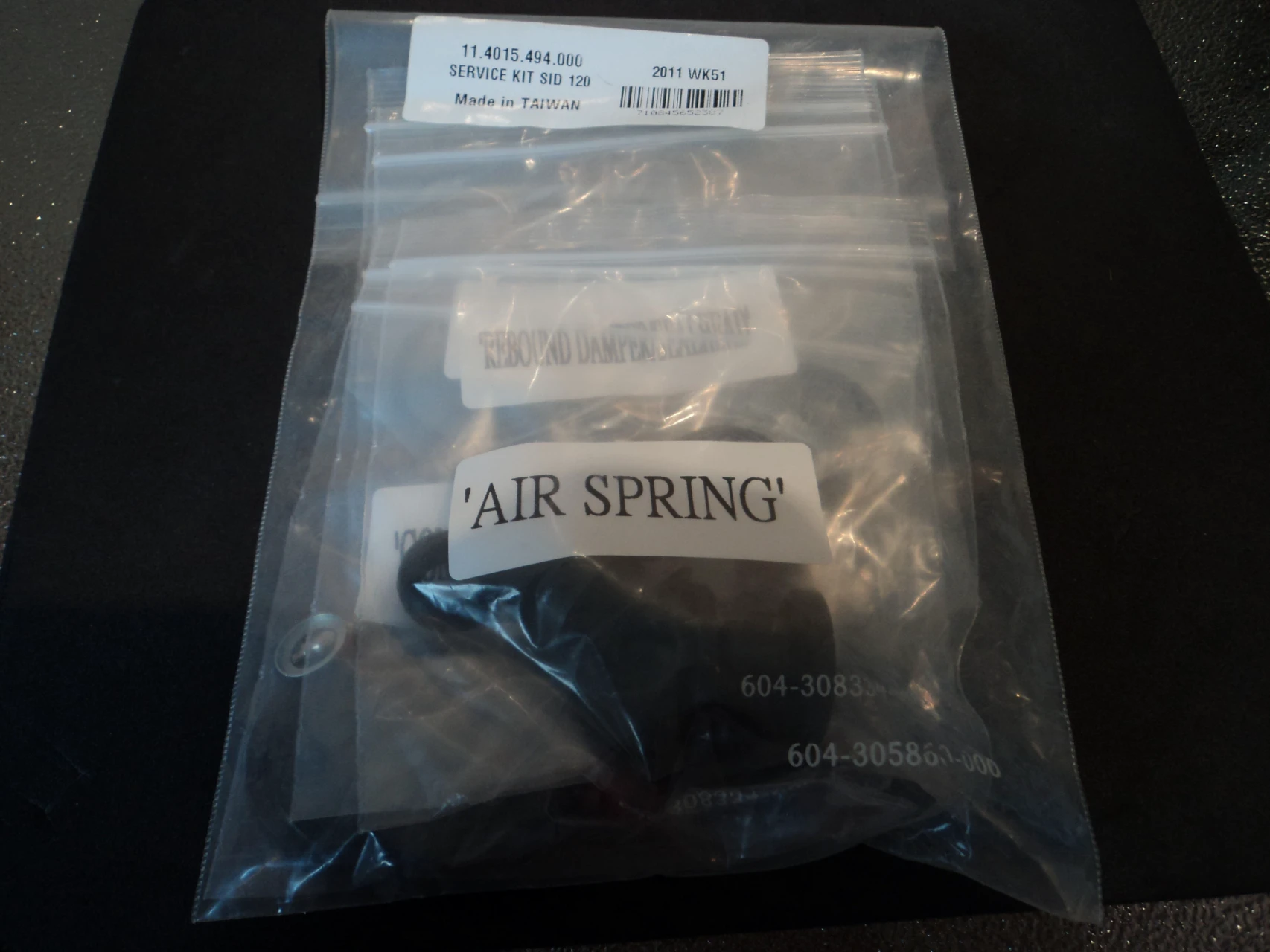 2. Kit service furca Rock Shox Sid 120