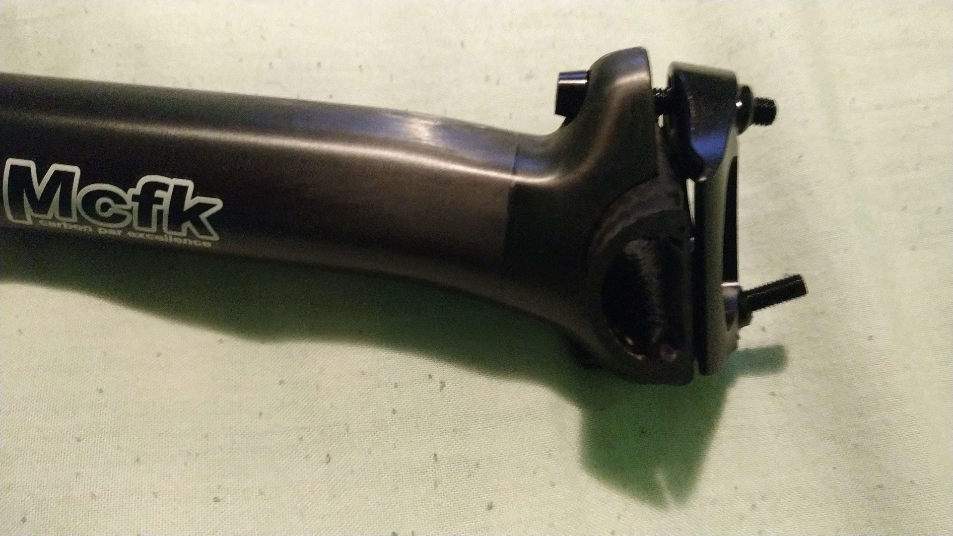 1. Tija sa MCFK 31,6 mm 420 mm