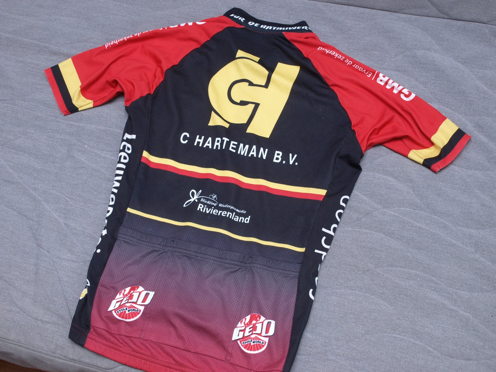 1. Tricou Bioracer aero S