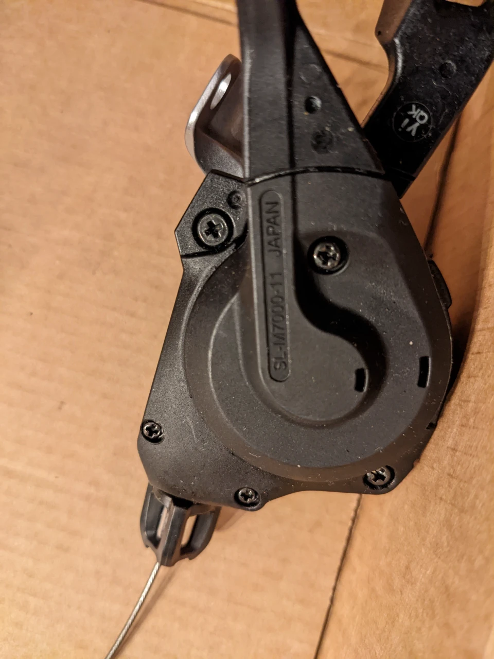 1. Maneta schimbator spate SLX 11v