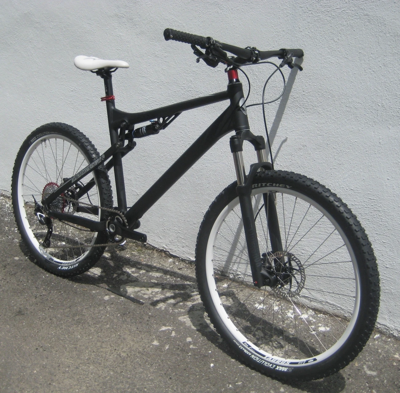 9. MTB Full-Suspension, 27.5" noua