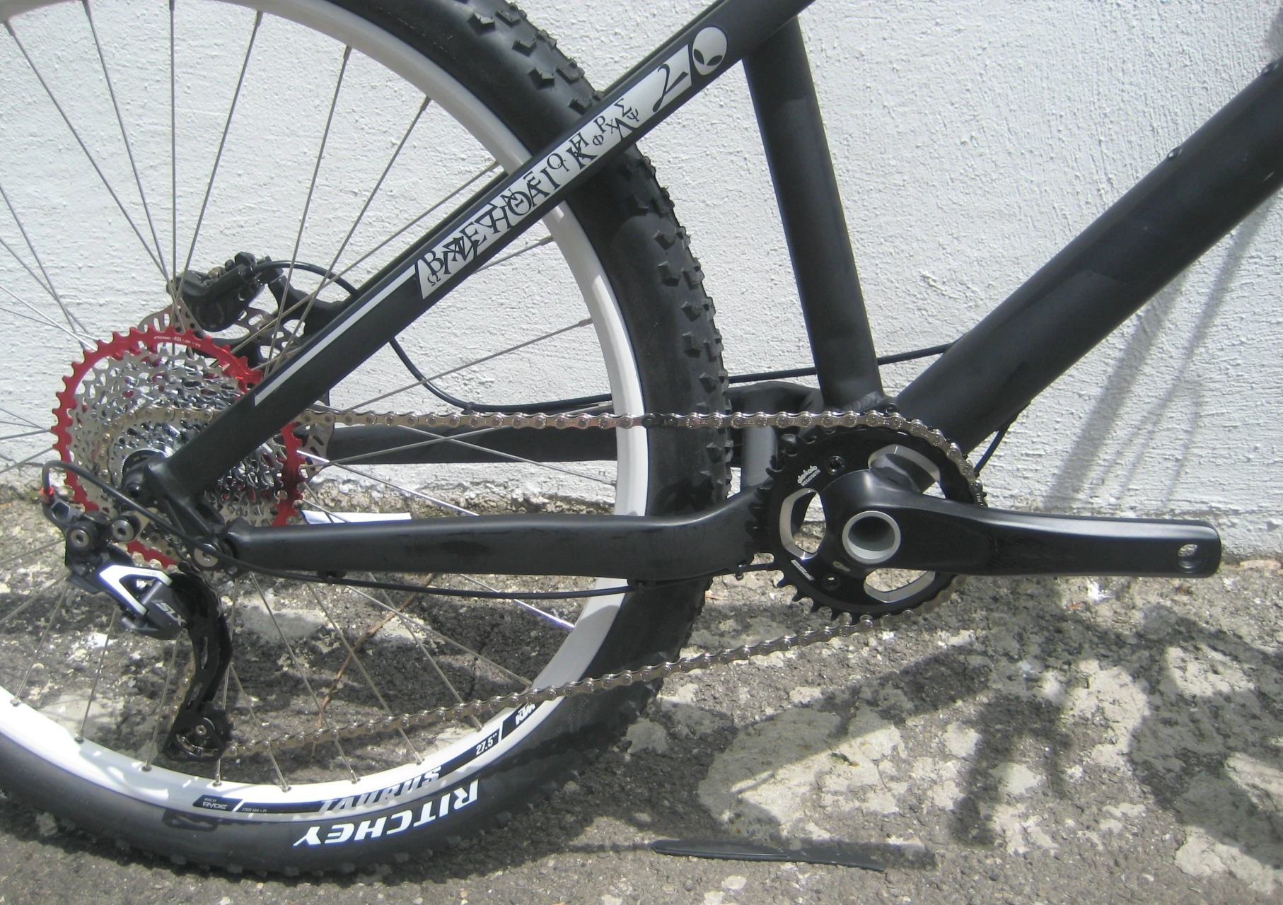 7. MTB Full-Suspension, 27.5" noua