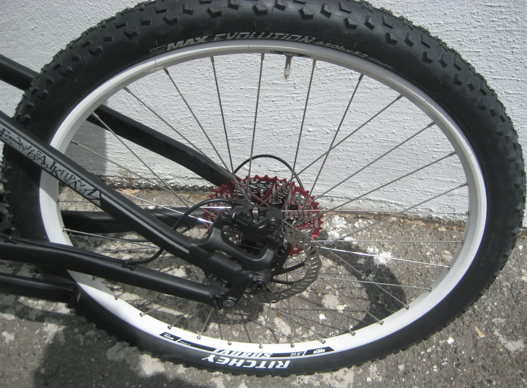 2. MTB Full-Suspension, 27.5" noua