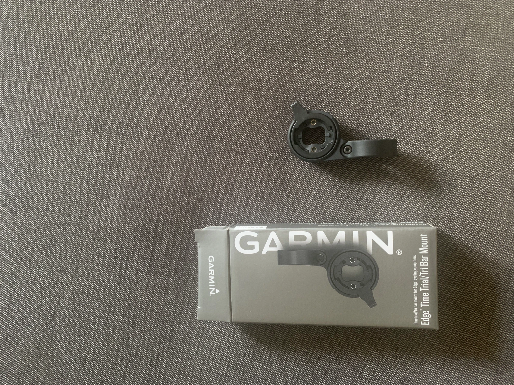 1. Suport Garmin Edge Time Trial