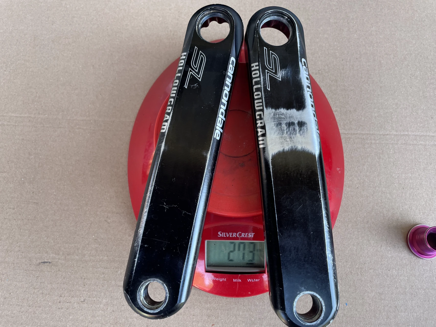 2. Angrenaj Cannondale SL ,MTB 397 grame