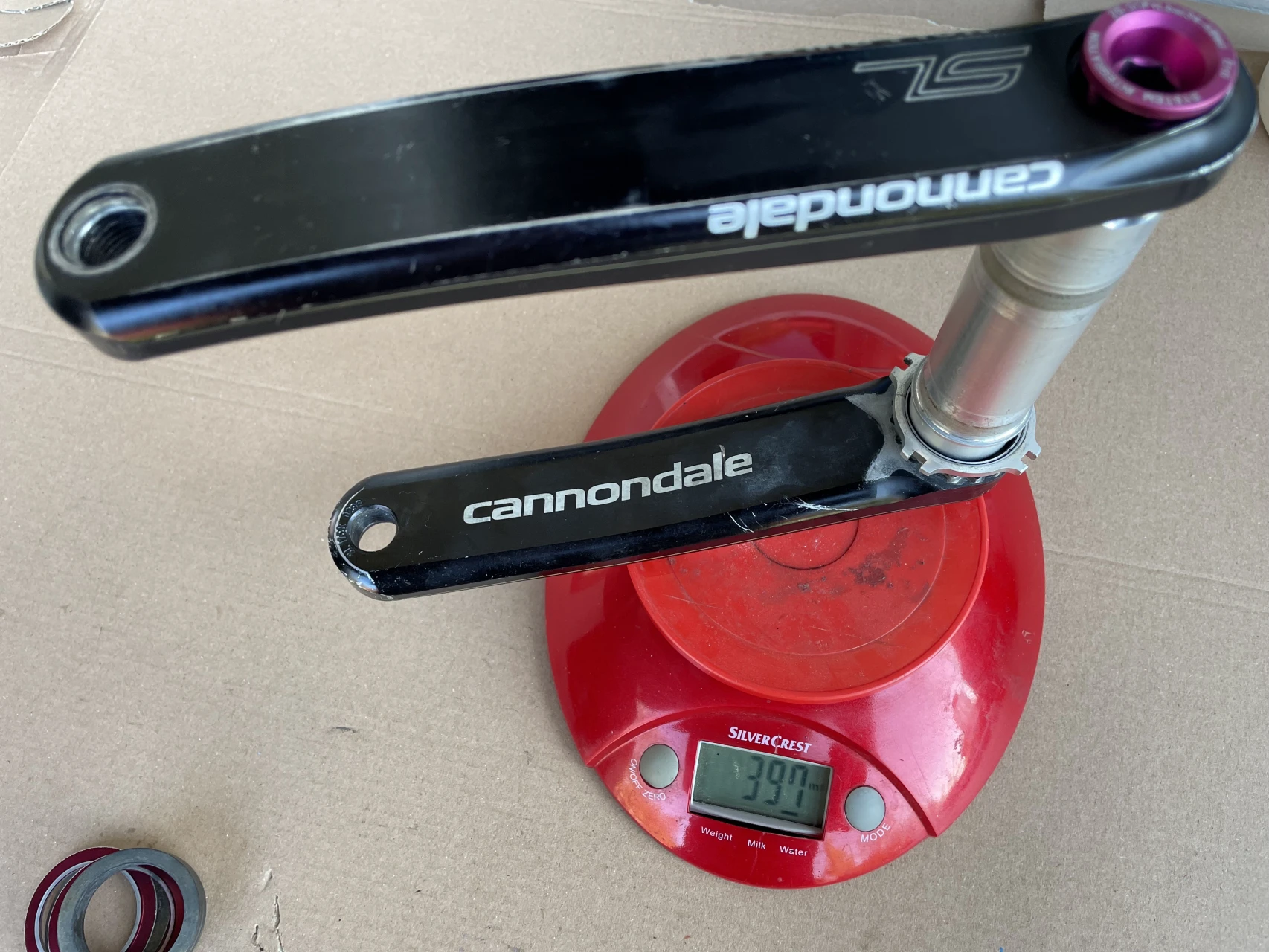 1. Angrenaj Cannondale SL ,MTB 397 grame