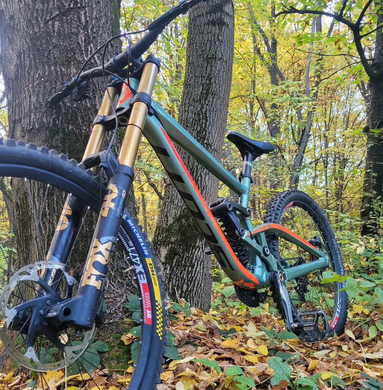 1. Scott Gambler 710 2019 Downhill/FreeRide