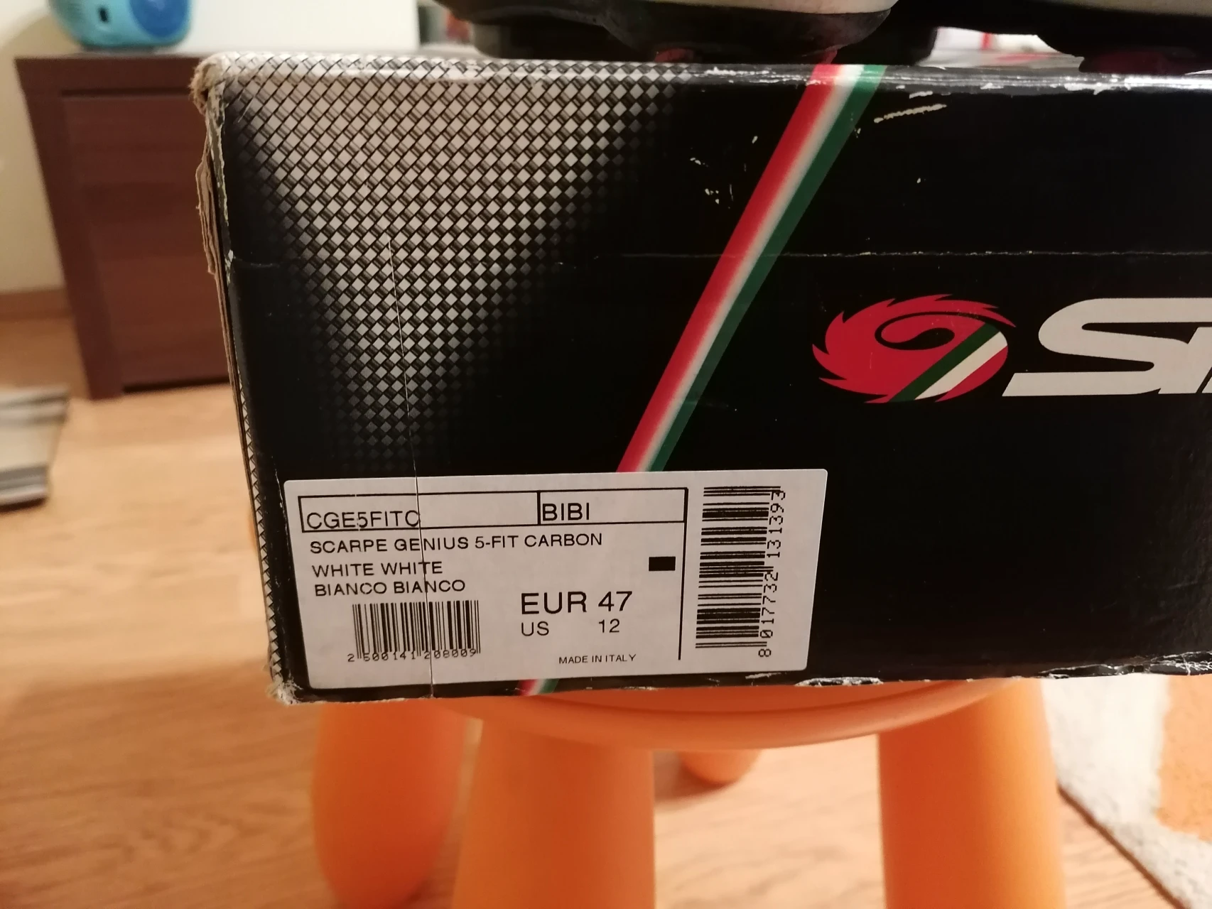 1. Sidi Genius 5 carbon șosea 47