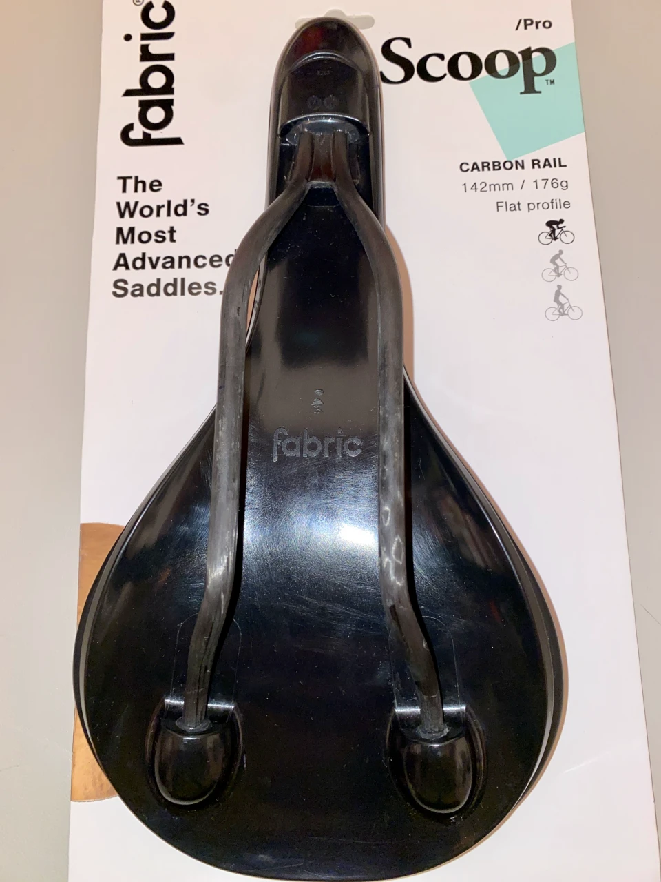 7. Sa Fabric Scoop Flat Pro 142 mm – usoara, stare foarte buna