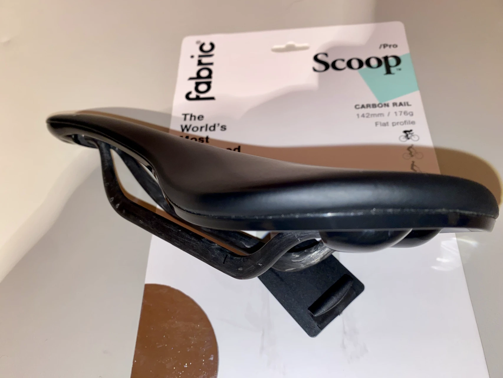 6. Sa Fabric Scoop Flat Pro 142 mm – usoara, stare foarte buna