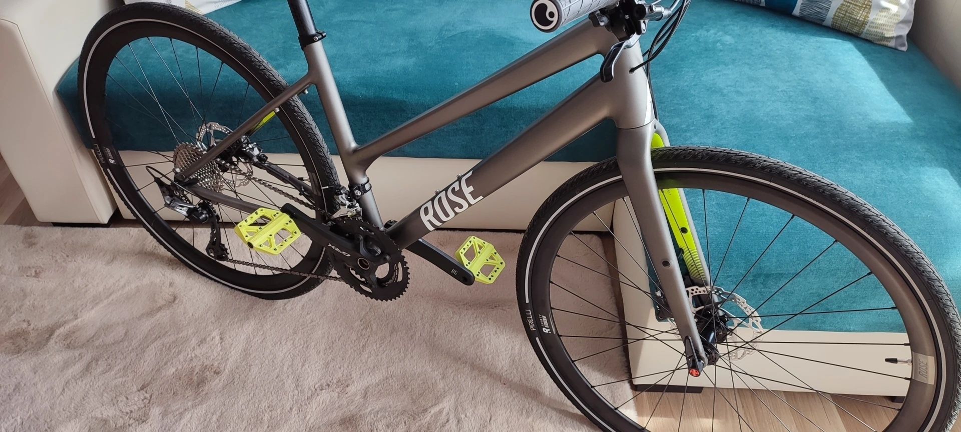 1. Bicicleta Rose MultiStreet 3