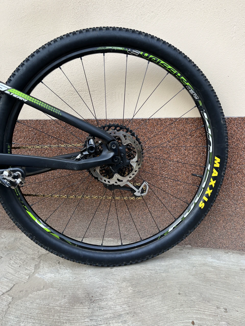 1. MERIDA NINETY-SIX 9 Team 2019 mărimea M