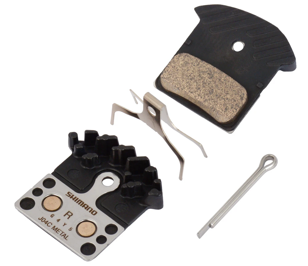 1. Vand placute metalice Shimano J04C noi!!