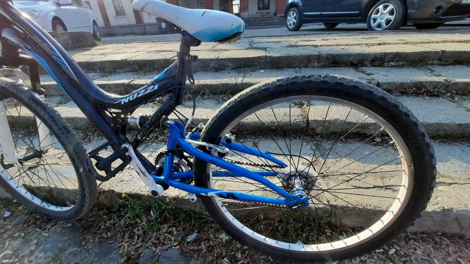 1. Vand bicicleta Nuzzi