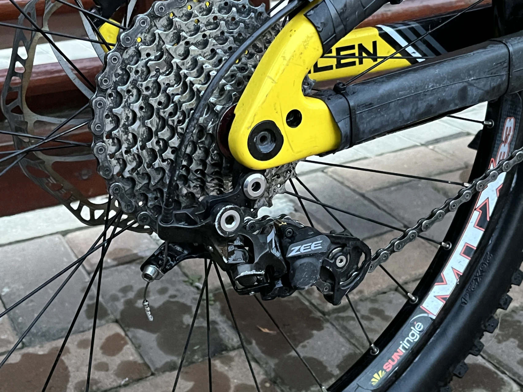 1. Saracen Myst Pro