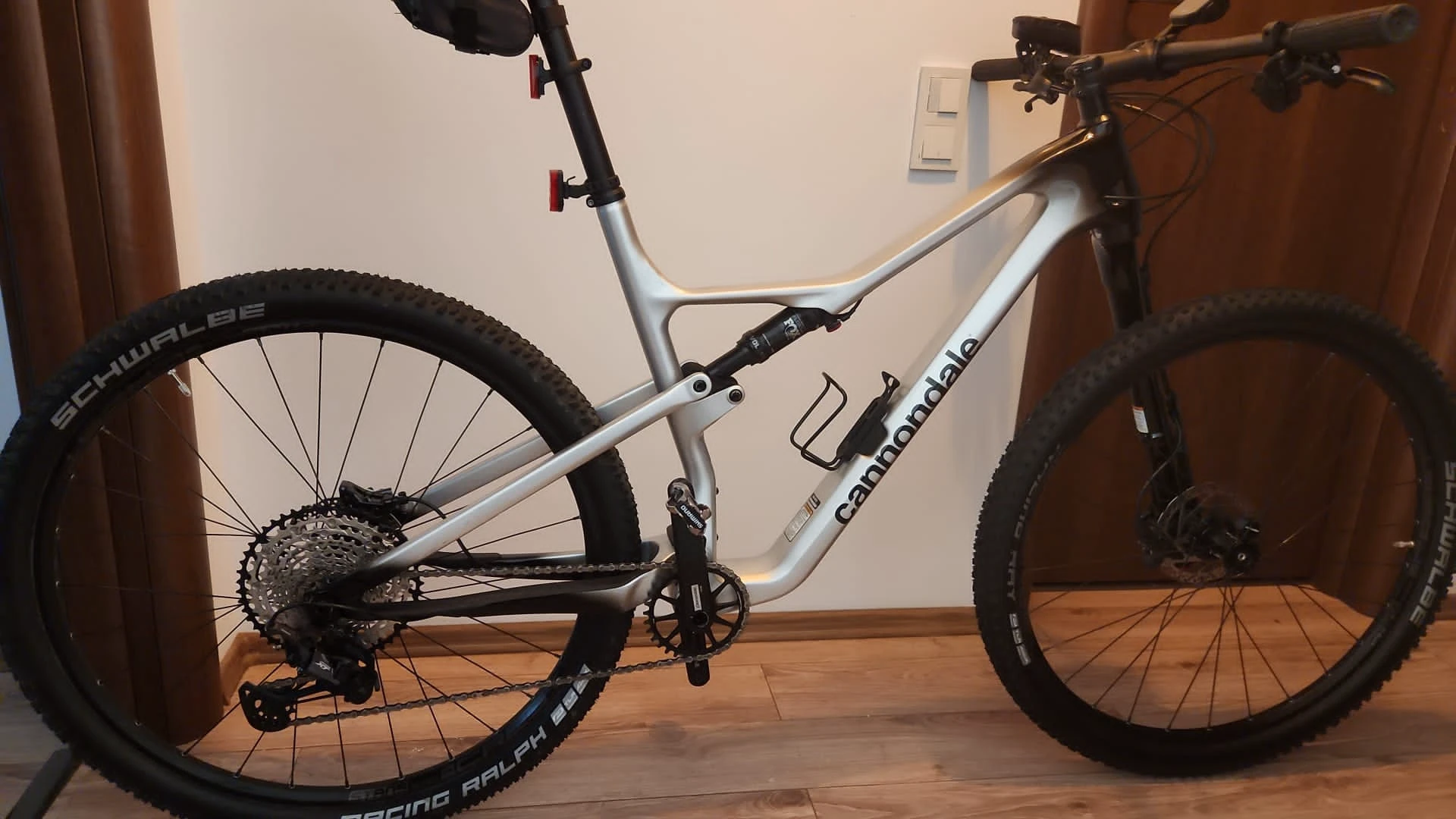 5. 300 Km rulați CANNONDALE SCALPEL CARBON 3 Lefty