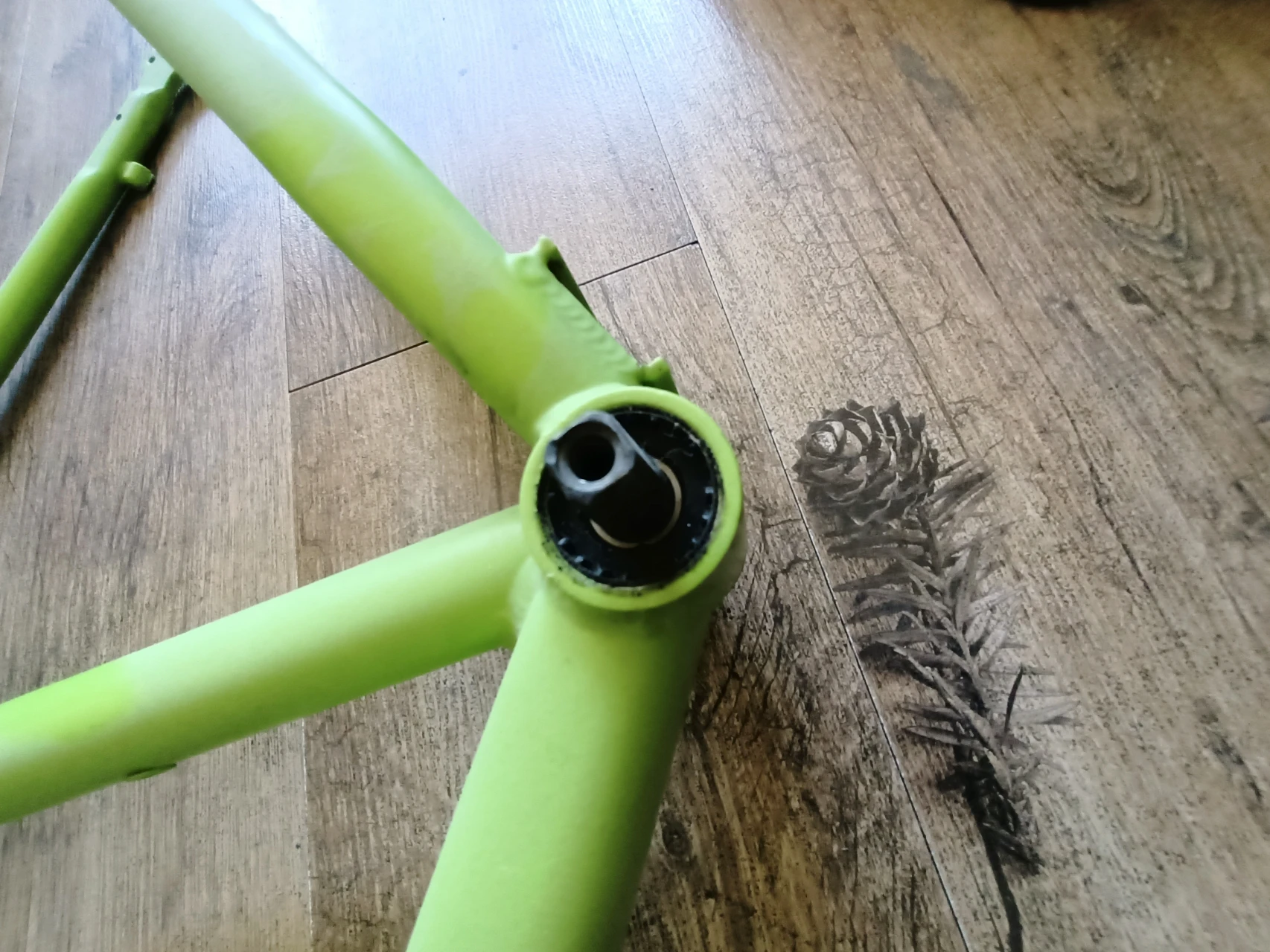 1. Cadru hardtail X fact